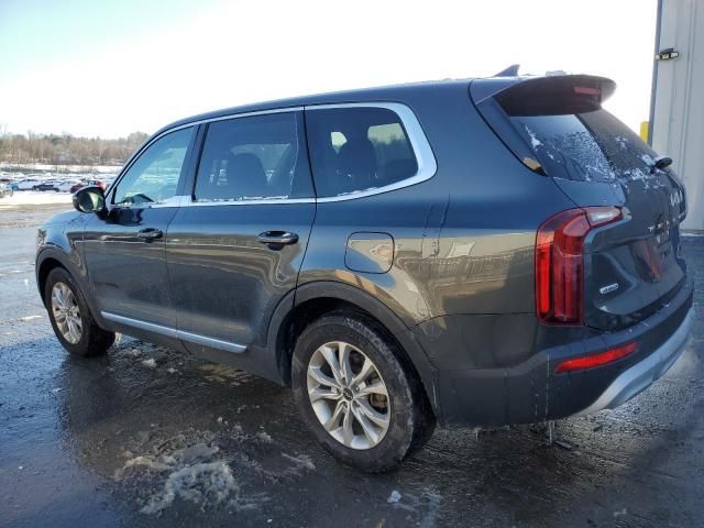 2022 KIA Telluride LX