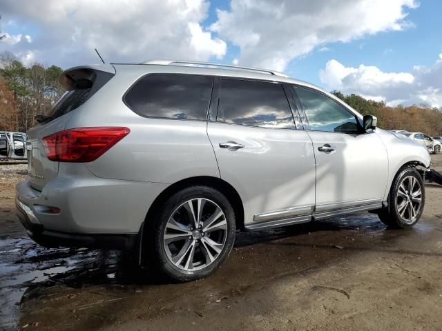 2017 Nissan Pathfinder S