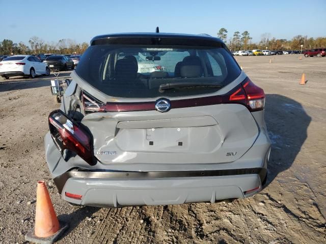 2021 Nissan Kicks SV