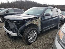 Salvage cars for sale from Copart West Mifflin, PA: 2024 Ford Explorer XLT