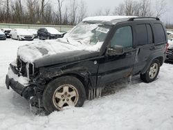 Jeep salvage cars for sale: 2006 Jeep Liberty Sport