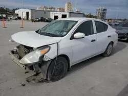 Nissan salvage cars for sale: 2016 Nissan Versa S