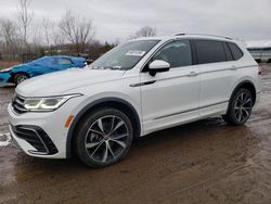 2022 Volkswagen Tiguan SEL R-Line en venta en Columbia Station, OH