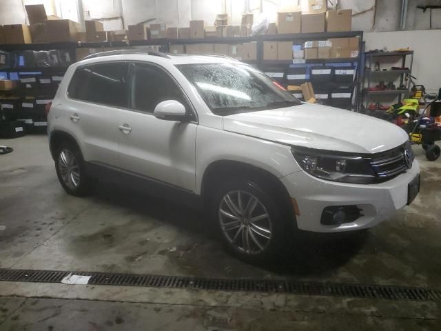 2012 Volkswagen Tiguan S