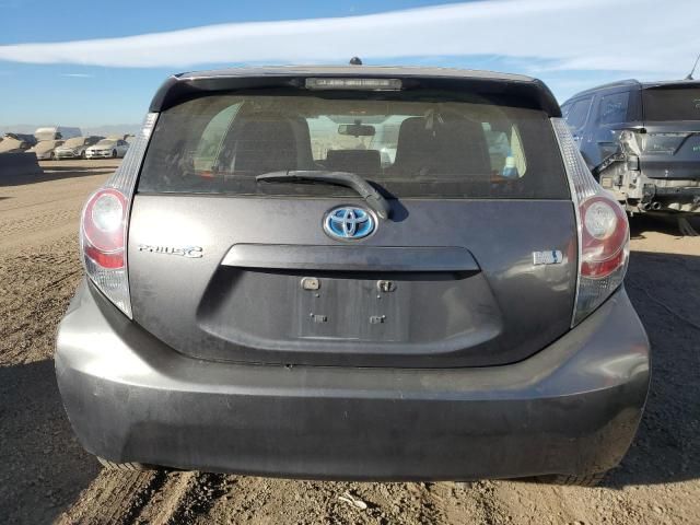 2014 Toyota Prius C