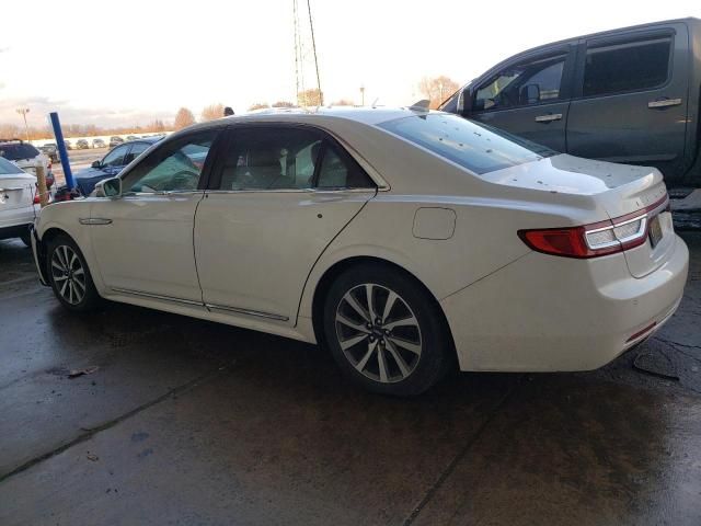 2020 Lincoln Continental