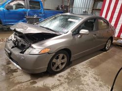 Salvage cars for sale at West Mifflin, PA auction: 2007 Honda Civic EX