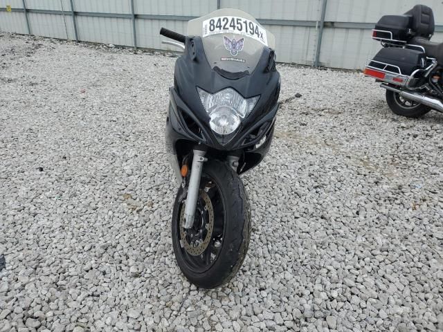 2009 Suzuki GSX650 F