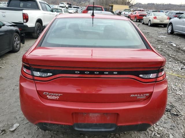 2013 Dodge Dart SXT