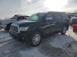 2011 Toyota Sequoia Platinum en venta en Wayland, MI