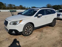 Salvage cars for sale at Theodore, AL auction: 2015 Subaru Outback 2.5I Limited