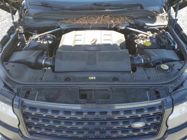 2015 Land Rover Range Rover Supercharged