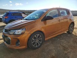 Chevrolet salvage cars for sale: 2017 Chevrolet Sonic LT