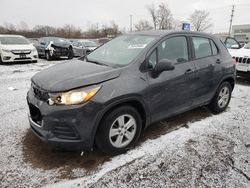 Salvage cars for sale at Chicago Heights, IL auction: 2020 Chevrolet Trax LS