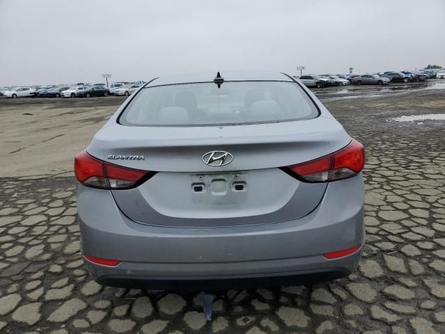 2016 Hyundai Elantra SE