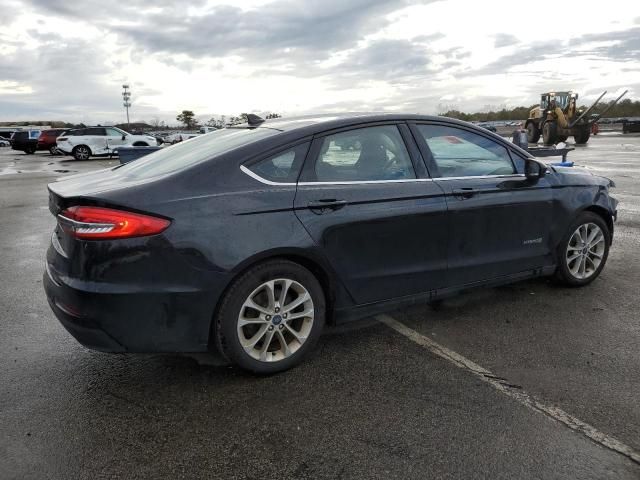 2019 Ford Fusion SE