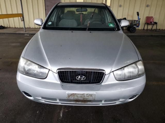 2003 Hyundai Elantra GLS