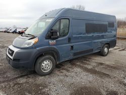 Salvage trucks for sale at Columbia Station, OH auction: 2019 Dodge RAM Promaster 3500 3500 High