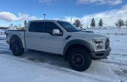 Copart GO Trucks for sale at auction: 2017 Ford F150 Raptor