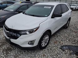 Carros salvage a la venta en subasta: 2018 Chevrolet Equinox LS