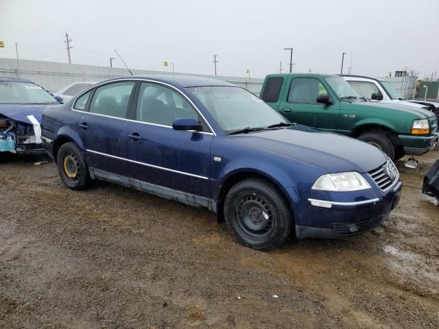 2002 Volkswagen Passat GLX 4MOTION