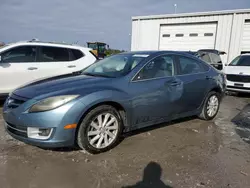 Salvage cars for sale at Montgomery, AL auction: 2012 Mazda 6 I