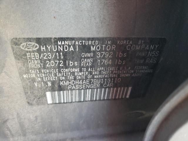 2011 Hyundai Elantra GLS