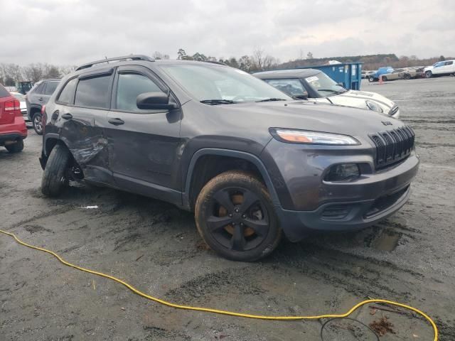 2017 Jeep Cherokee Sport