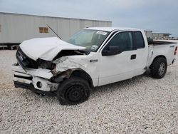 Salvage cars for sale at Taylor, TX auction: 2008 Ford F150