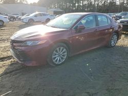 2020 Toyota Camry LE en venta en Seaford, DE