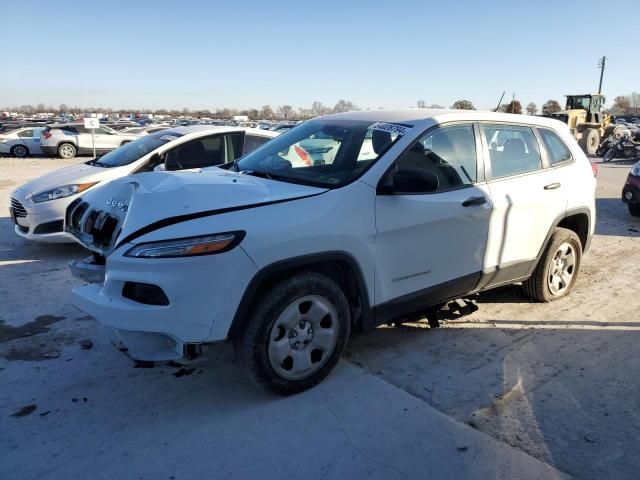 2014 Jeep Cherokee Sport