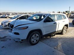 Salvage cars for sale from Copart Sikeston, MO: 2014 Jeep Cherokee Sport