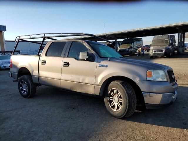 2005 Ford F150 Supercrew