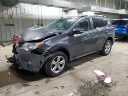 Salvage cars for sale from Copart Franklin, WI: 2014 Toyota Rav4 XLE