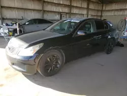 Salvage cars for sale at Phoenix, AZ auction: 2008 Infiniti G35