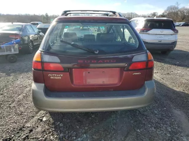 2002 Subaru Legacy Outback Limited