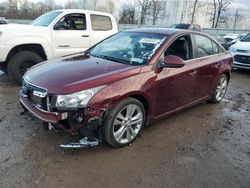 2015 Chevrolet Cruze LTZ en venta en Central Square, NY