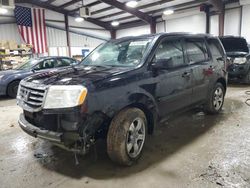 Salvage cars for sale at West Mifflin, PA auction: 2014 Honda Pilot EXL