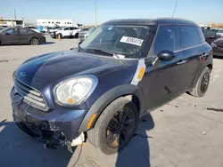 Mini salvage cars for sale: 2011 Mini Cooper Countryman