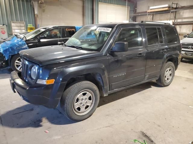 2015 Jeep Patriot Sport