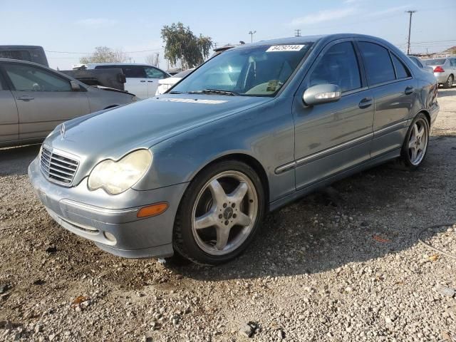 2004 Mercedes-Benz C 230K Sport Sedan