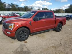 Salvage cars for sale from Copart Theodore, AL: 2023 Ford F150 Supercrew