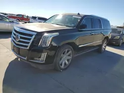 Cadillac Vehiculos salvage en venta: 2015 Cadillac Escalade ESV Premium