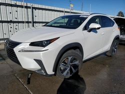 Lexus salvage cars for sale: 2021 Lexus NX 300 Base