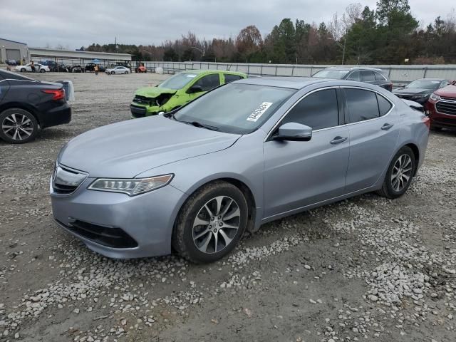 2015 Acura TLX