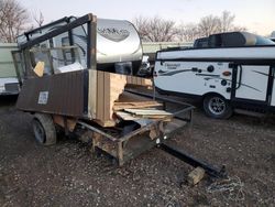 Salvage trucks for sale at Pekin, IL auction: 2014 Tesk Trailer