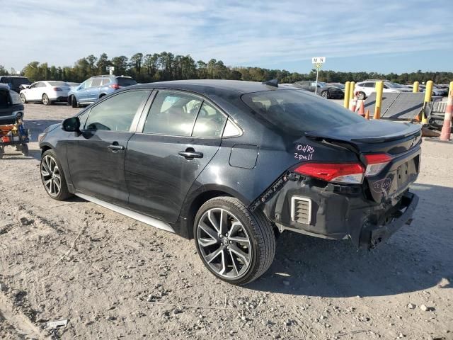 2020 Toyota Corolla SE