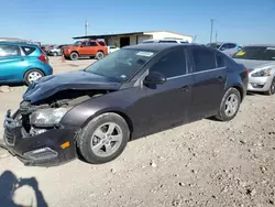 2015 Chevrolet Cruze LT en venta en Temple, TX