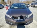 2013 Honda Civic EX