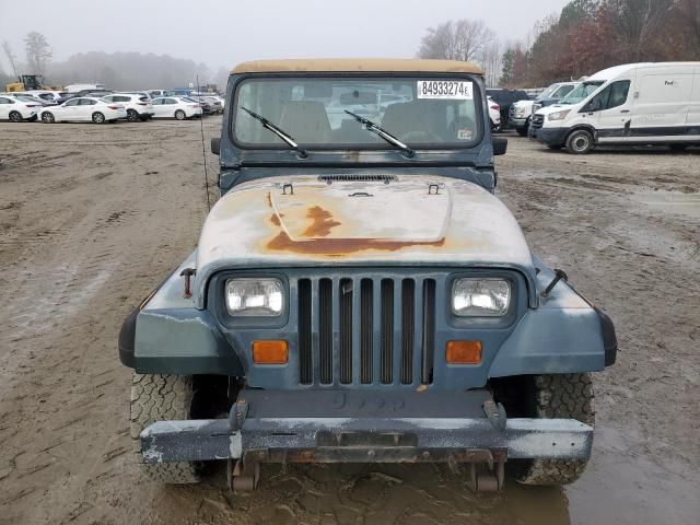 1994 Jeep Wrangler / YJ SE